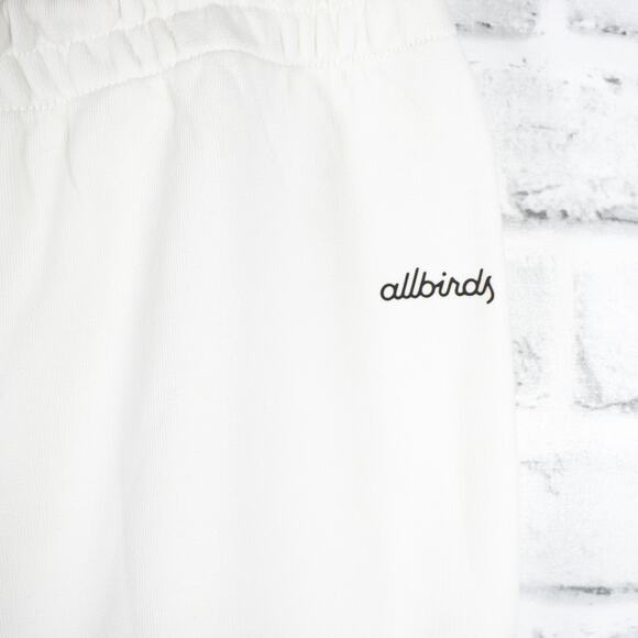 Allbirds R&R Sweatpants Joggers Natural White Men Size Small Athletic Athleisure - Picture 8 of 8